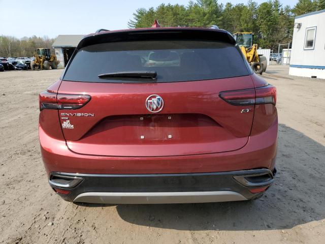 LRBFZMR48PD014677 - 2023 BUICK ENVISION PREFERRED Tünd qırmızı foto 6
