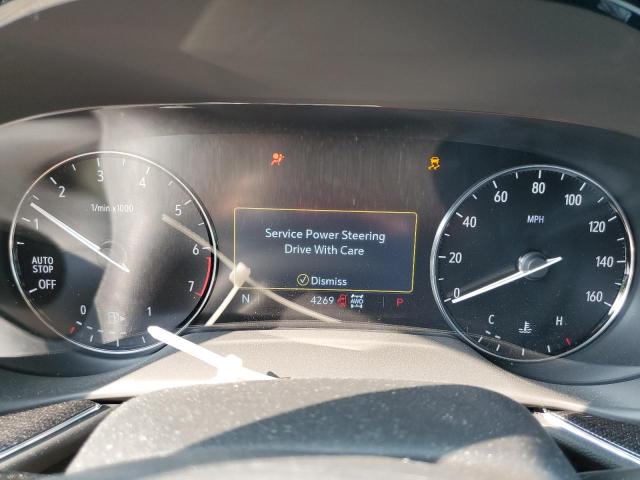 LRBFZMR48PD014677 - 2023 BUICK ENVISION PREFERRED Tünd qırmızı foto 9