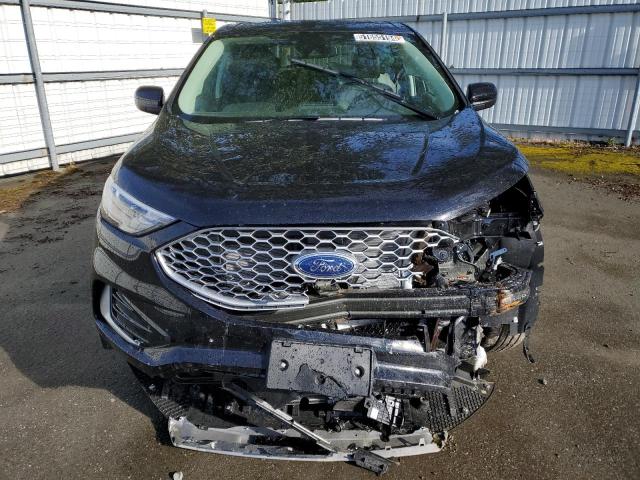 2FMPK4J98RBA97713 - 2024 FORD EDGE SEL BLACK photo 5