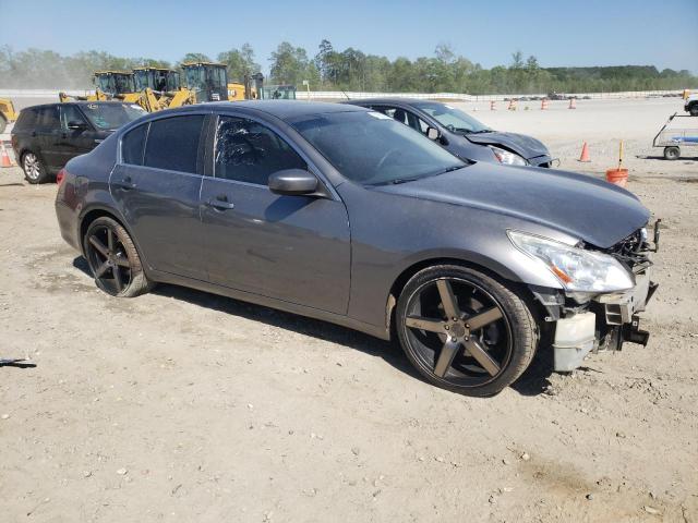 JN1CV6AP9CM625655 - 2012 INFINITI G37 BASE GRAY photo 4