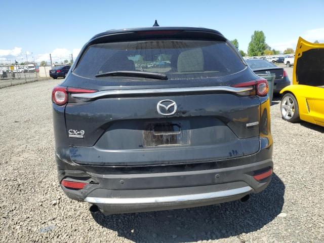 JM3TCBEY8N0627932 - 2022 MAZDA CX-9 SIGNATURE BLACK photo 6