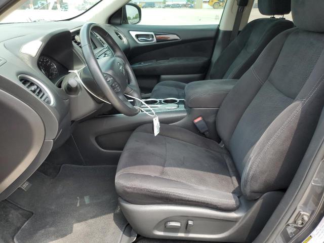 5N1AR2MN7EC718643 - 2014 NISSAN PATHFINDER S GRAY photo 7