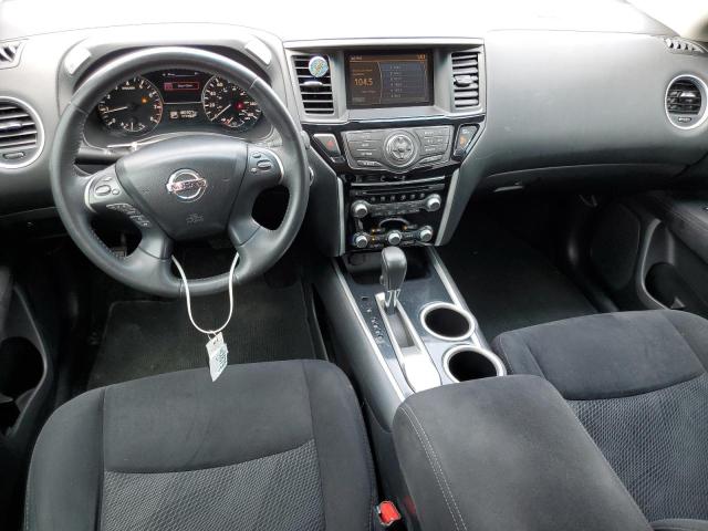 5N1AR2MN7EC718643 - 2014 NISSAN PATHFINDER S GRAY photo 8