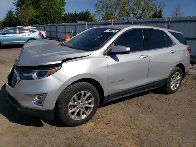 2GNAXUEVXK6253811 - 2019 CHEVROLET EQUINOX LT SILVER photo 1