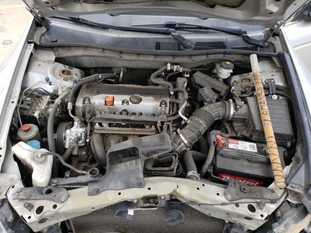 1HGCP2F65CA199367 - 2012 HONDA ACCORD SE SILVER photo 11