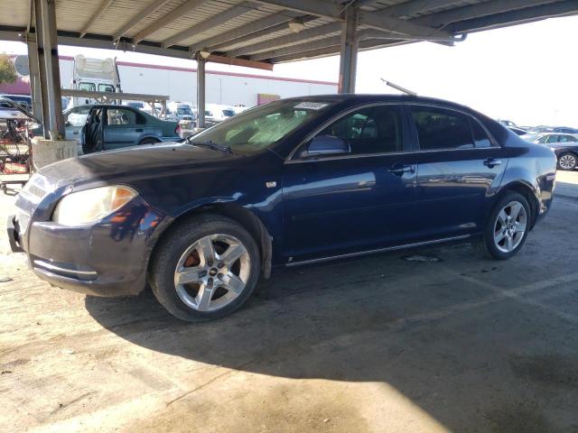 1G1ZH57B98F241979 - 2008 CHEVROLET MALIBU 1LT BLUE photo 1