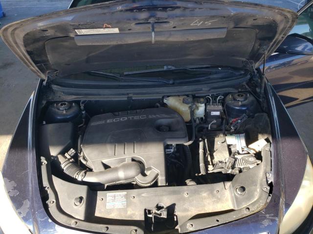 1G1ZH57B98F241979 - 2008 CHEVROLET MALIBU 1LT BLUE photo 11