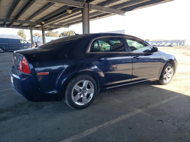 1G1ZH57B98F241979 - 2008 CHEVROLET MALIBU 1LT BLUE photo 3