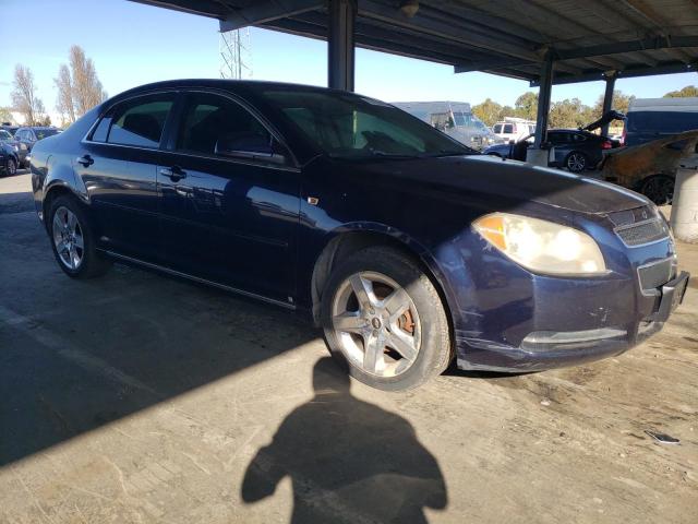 1G1ZH57B98F241979 - 2008 CHEVROLET MALIBU 1LT BLUE photo 4