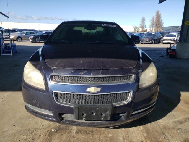 1G1ZH57B98F241979 - 2008 CHEVROLET MALIBU 1LT BLUE photo 5