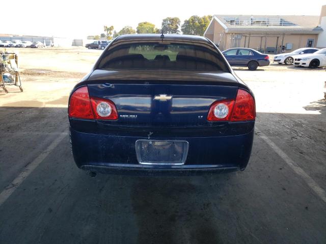 1G1ZH57B98F241979 - 2008 CHEVROLET MALIBU 1LT BLUE photo 6
