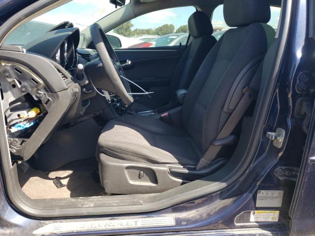 1G1ZH57B98F241979 - 2008 CHEVROLET MALIBU 1LT BLUE photo 7