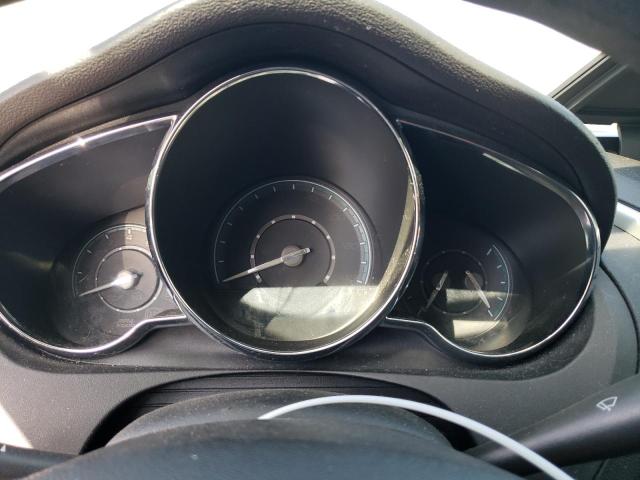 1G1ZH57B98F241979 - 2008 CHEVROLET MALIBU 1LT BLUE photo 9