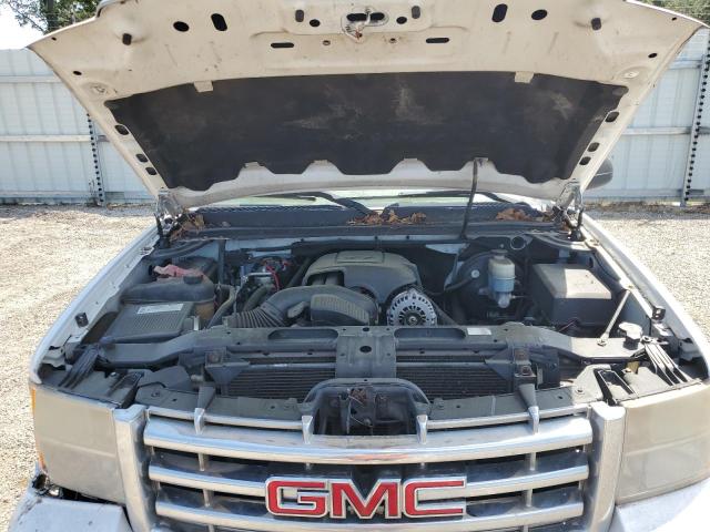 2GTEC19J881339331 - 2008 GMC SIERRA C1500 WHITE photo 11