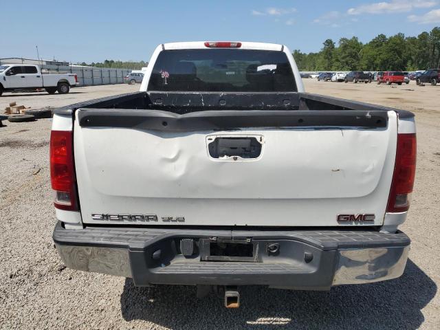 2GTEC19J881339331 - 2008 GMC SIERRA C1500 WHITE photo 6