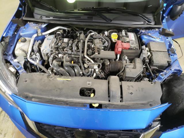 3N1AB8CV7NY261162 - 2022 NISSAN SENTRA SV BLUE photo 11