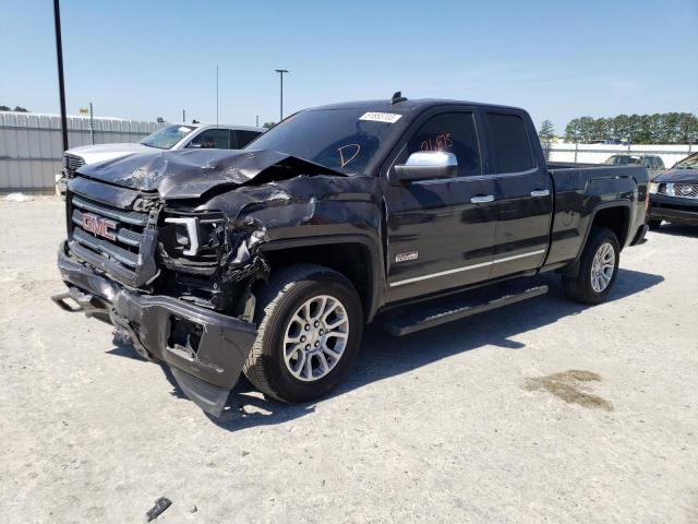 1GTV2UEC5FZ437250 - 2015 GMC SIERRA K1500 SLE BLACK photo 1