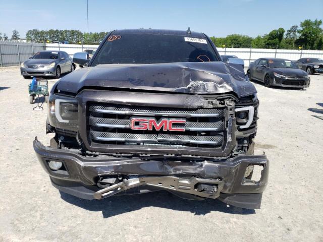 1GTV2UEC5FZ437250 - 2015 GMC SIERRA K1500 SLE BLACK photo 5