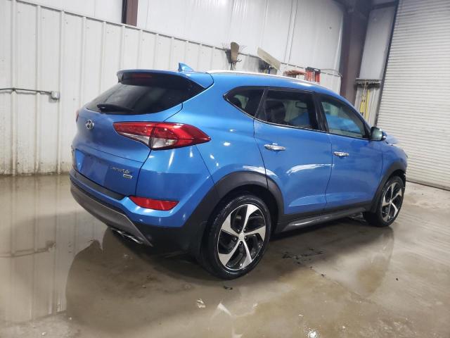 KM8J3CA2XGU220158 - 2016 HYUNDAI TUCSON LIMITED BLUE photo 3