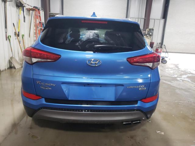 KM8J3CA2XGU220158 - 2016 HYUNDAI TUCSON LIMITED BLUE photo 6