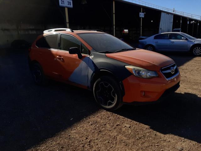 JF2GPADC9F8234184 - 2015 SUBARU XV CROSSTR 2.0 PREMIUM ORANGE photo 4