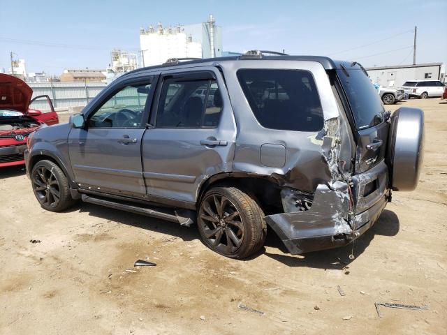 JHLRD78955C054300 - 2005 HONDA CR-V SE GRAY photo 2