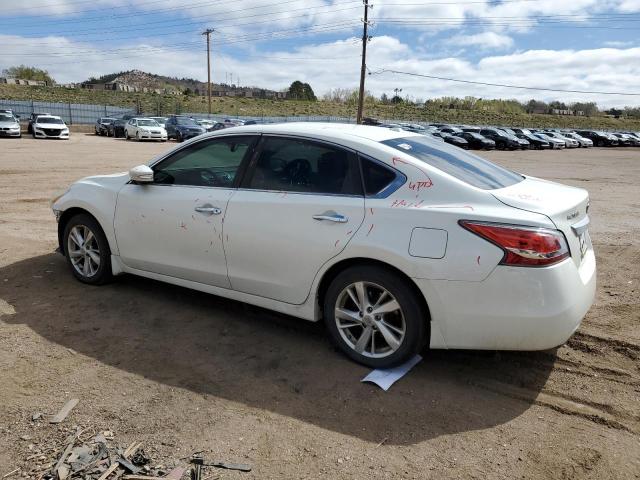 1N4AL3AP7FN396602 - 2015 NISSAN ALTIMA 2.5 WHITE photo 2