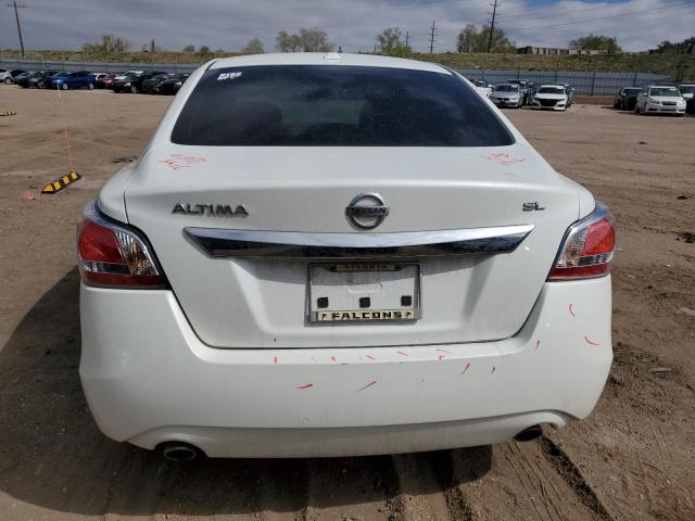 1N4AL3AP7FN396602 - 2015 NISSAN ALTIMA 2.5 WHITE photo 6