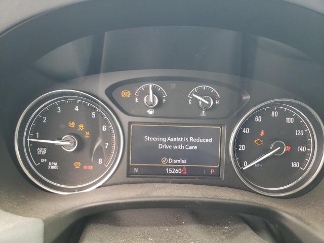 5GAERBKW7LJ273445 - 2020 BUICK ENCLAVE PR ESSENCE BLACK photo 9