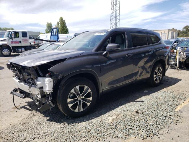 2023 TOYOTA HIGHLANDER HYBRID XLE, 