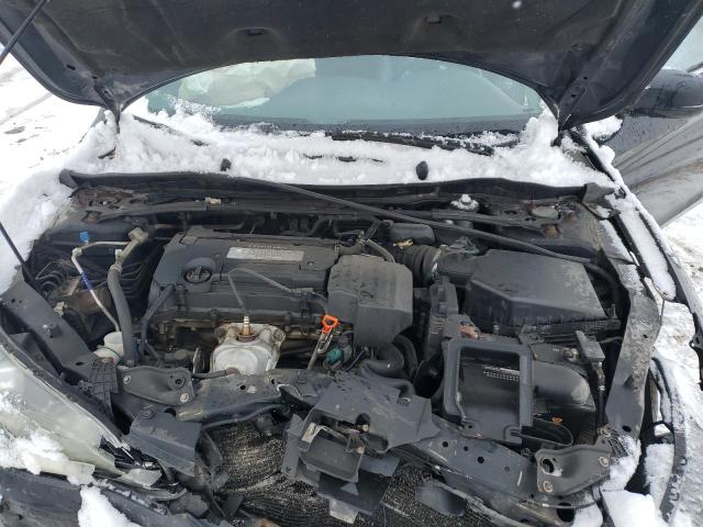 1HGCR2F84DA804797 - 2013 HONDA ACCORD EXL Қара фото 11