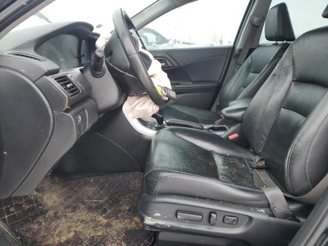 1HGCR2F84DA804797 - 2013 HONDA ACCORD EXL Қара фото 7