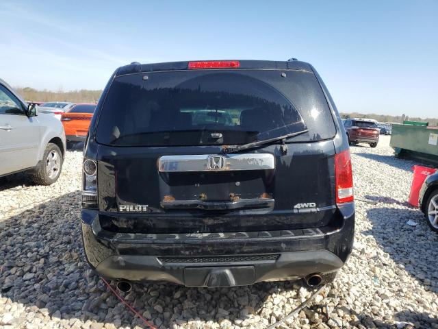 5FNYF4H41DB505343 - 2013 HONDA PILOT EX BLACK photo 6