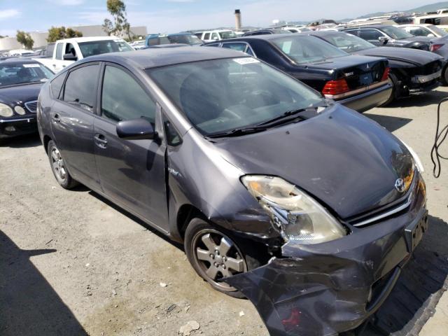 JTDKB20U583405198 - 2008 TOYOTA PRIUS GRAY photo 4