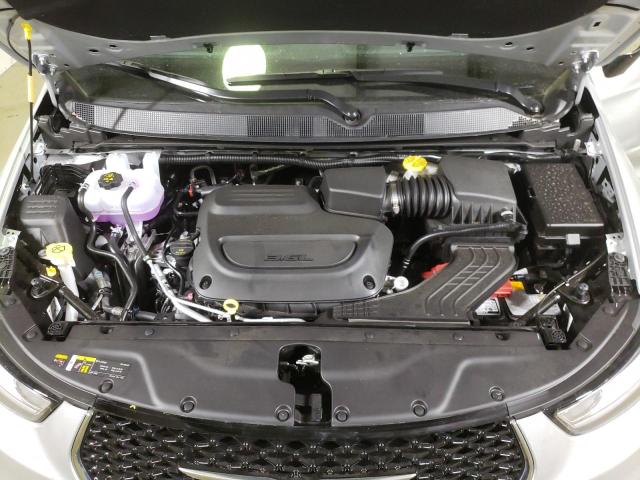 2C4RC1BG1RR129639 - 2024 CHRYSLER PACIFICA TOURING L Gümüş foto 12