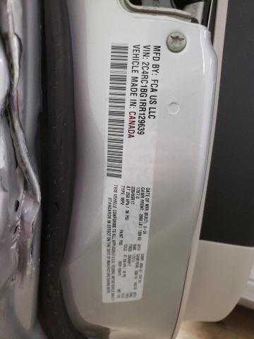 2C4RC1BG1RR129639 - 2024 CHRYSLER PACIFICA TOURING L Gümüş foto 13