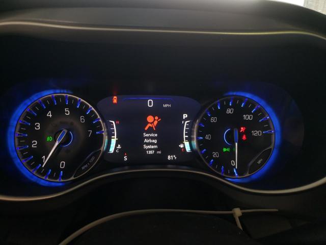 2C4RC1BG1RR129639 - 2024 CHRYSLER PACIFICA TOURING L Gümüş foto 9