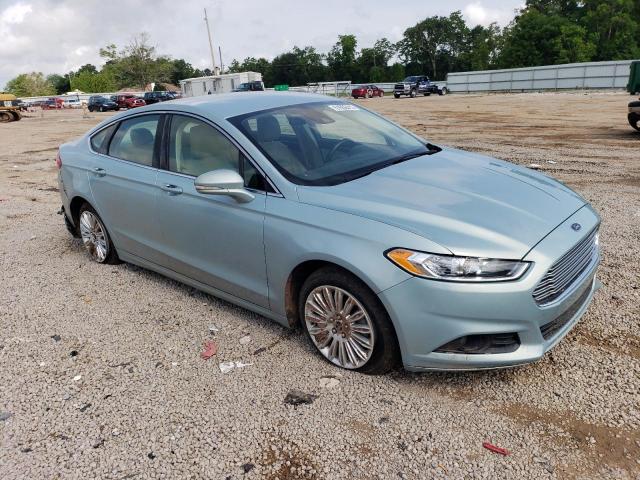 3FA6P0LU2DR144486 - 2013 FORD FUSION SE HYBRID GREEN photo 4