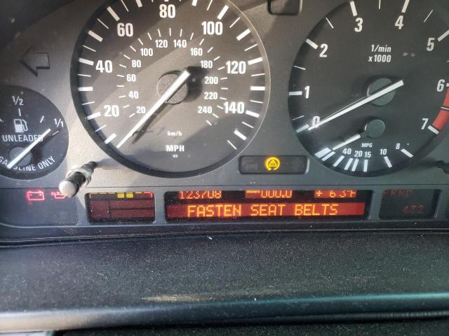 WBADN63433GS56775 - 2003 BMW 540 I AUTOMATIC 黑色 照片 9