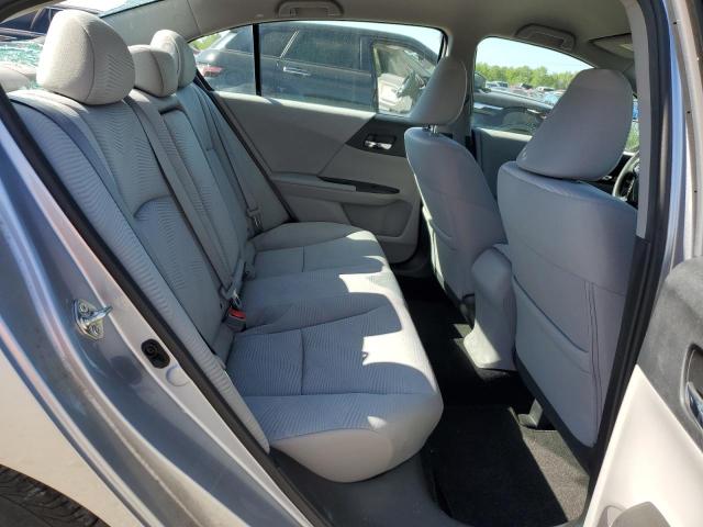 1HGCR2F32GA100106 - 2016 HONDA ACCORD LX SILVER photo 10