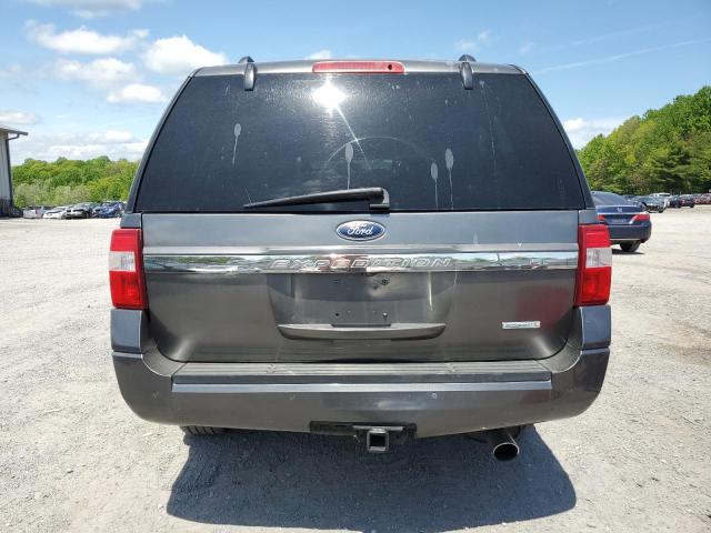 1FMJK1JT2GEF08623 - 2016 FORD EXPEDITION EL XLT CHARCOAL photo 6