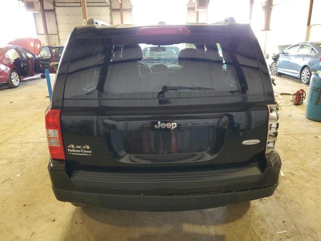 1C4NJRFB4DD248802 - 2013 JEEP PATRIOT LATITUDE BLACK photo 6