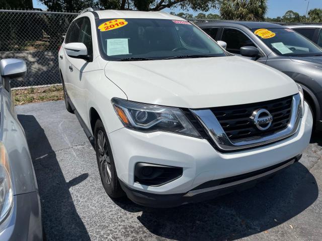 5N1DR2MM6KC592159 - 2019 NISSAN PATHFINDER S 白色 照片 1