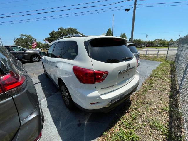 5N1DR2MM6KC592159 - 2019 NISSAN PATHFINDER S 白色 照片 3