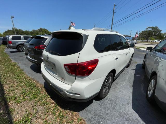 5N1DR2MM6KC592159 - 2019 NISSAN PATHFINDER S 白色 照片 4
