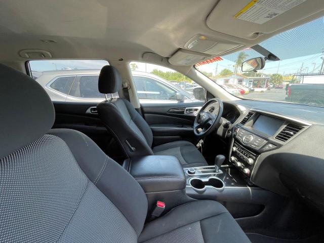 5N1DR2MM6KC592159 - 2019 NISSAN PATHFINDER S 白色 照片 5