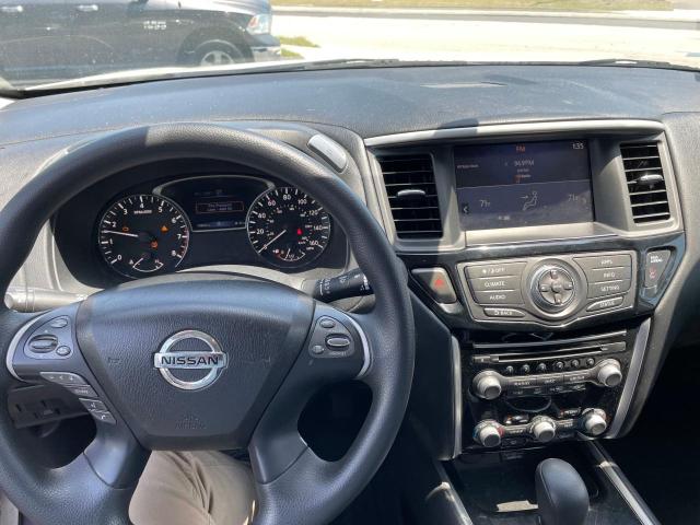 5N1DR2MM6KC592159 - 2019 NISSAN PATHFINDER S 白色 照片 9