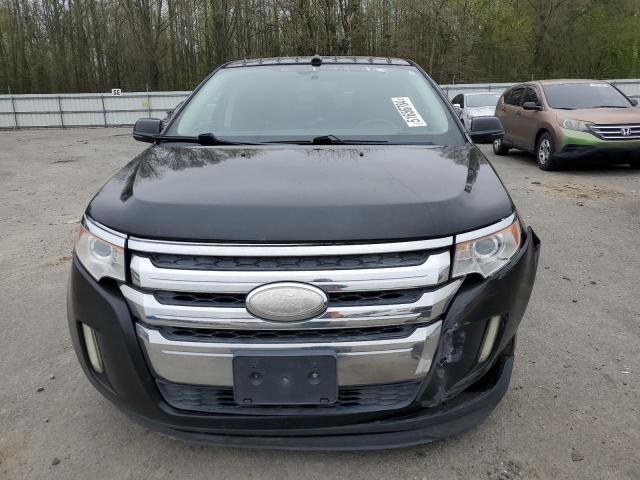 2FMDK4KCXDBB85295 - 2013 FORD EDGE LIMITED BLACK photo 5