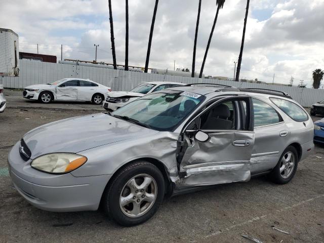 1FAFP58203A186622 - 2003 FORD TAURUS SE SILVER photo 1