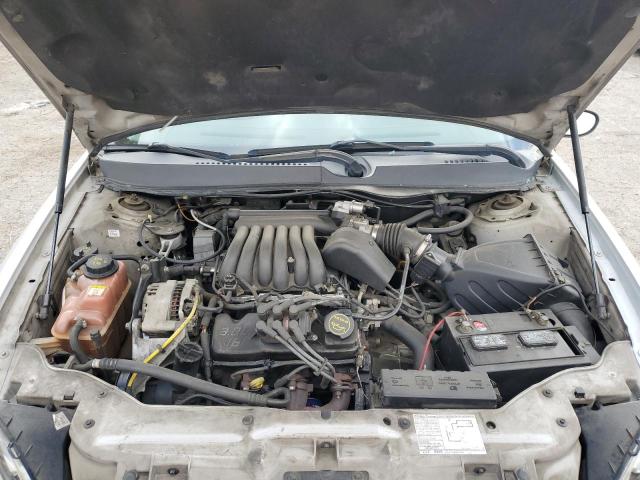 1FAFP58203A186622 - 2003 FORD TAURUS SE SILVER photo 11